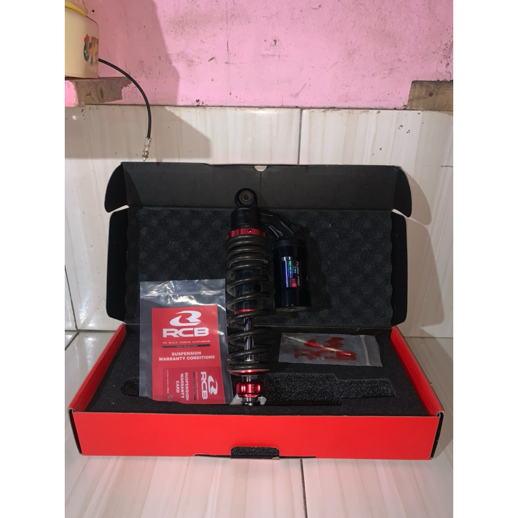 rcb flow pro dobel klik fungsi bekas pemakaian