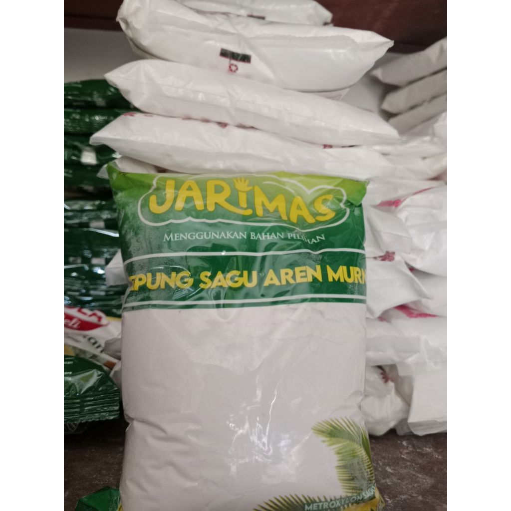 

tepung sagu cap jarimas isi 500gr