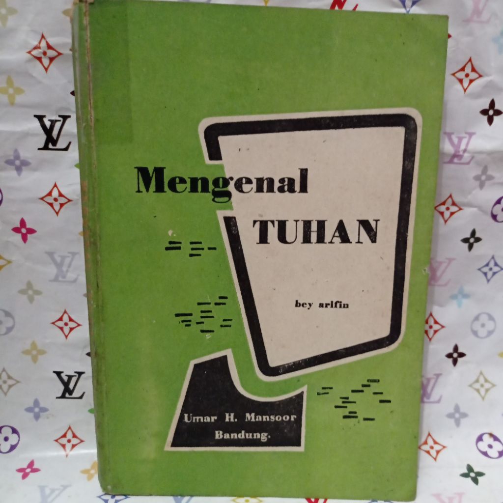 MENGENAL TUHAN BEY ARIFIN