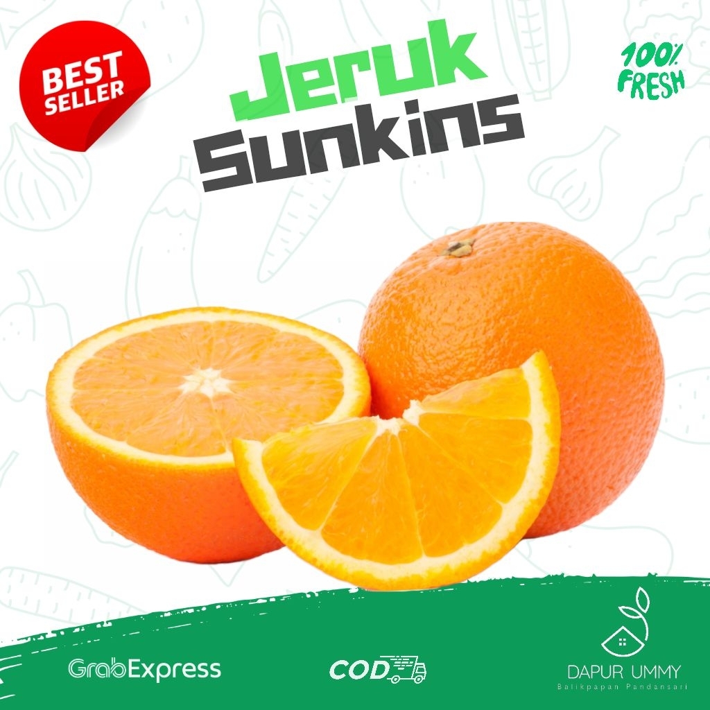 

SUNKINS • Jeruk Sunkins 1kg