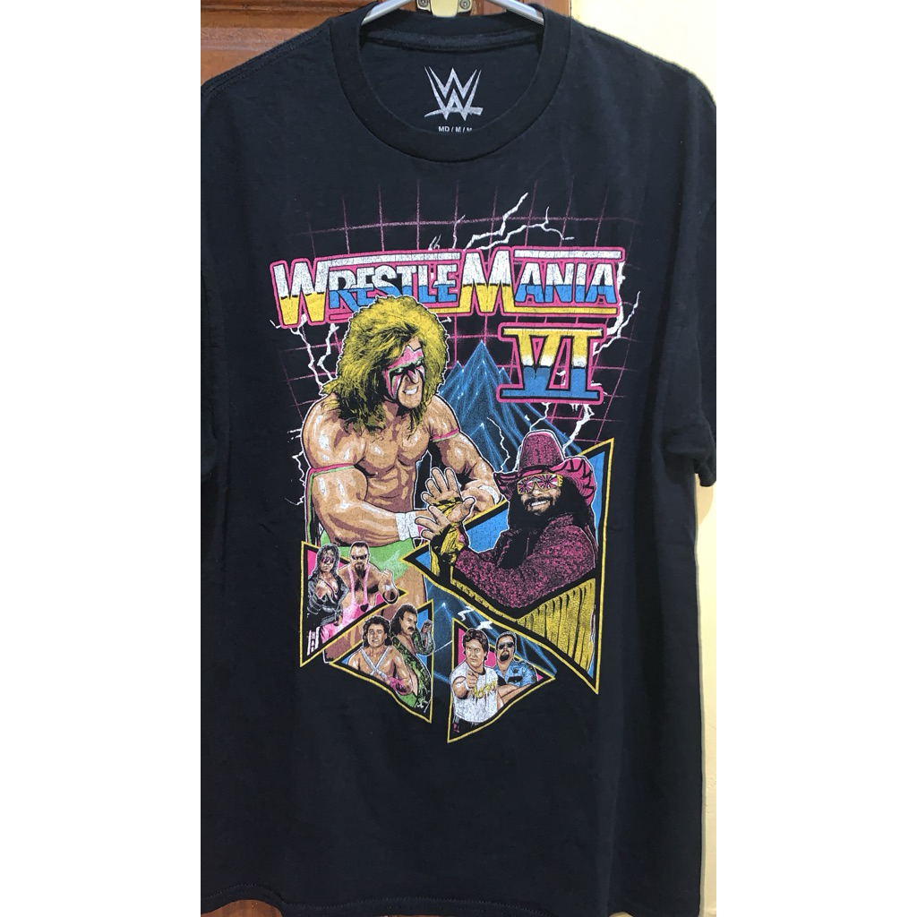 T-shirt WWE