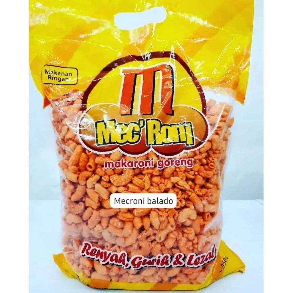 

makaroni|mec'roni balado 350gr | snack balado