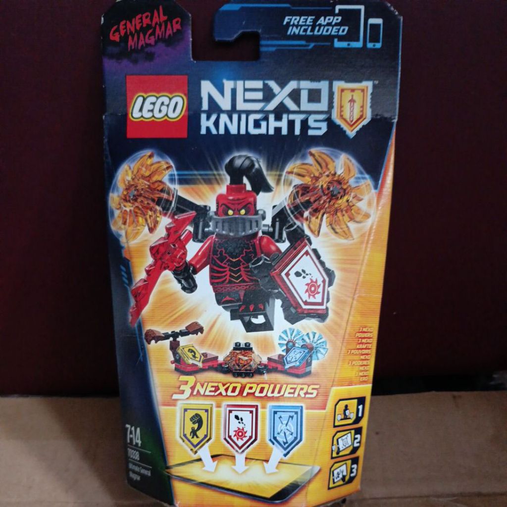 lego Nexo Knight