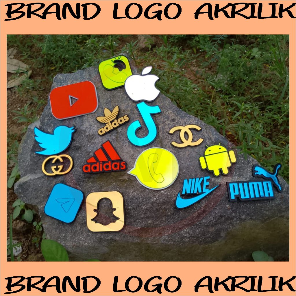 EMBLEM LOGO MOTOR / MOBIL / SANGKAR BURUNG