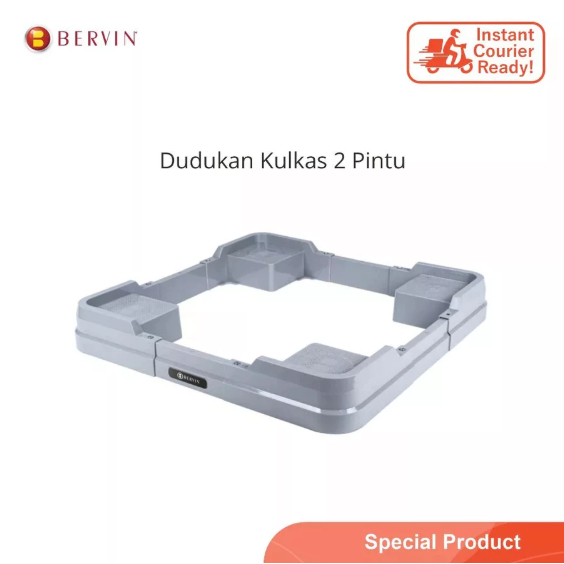 Bervin BRSA-70 Kaki / Tatakan / Dudukan Kulkas & Mesin Cuci ORIGINAL