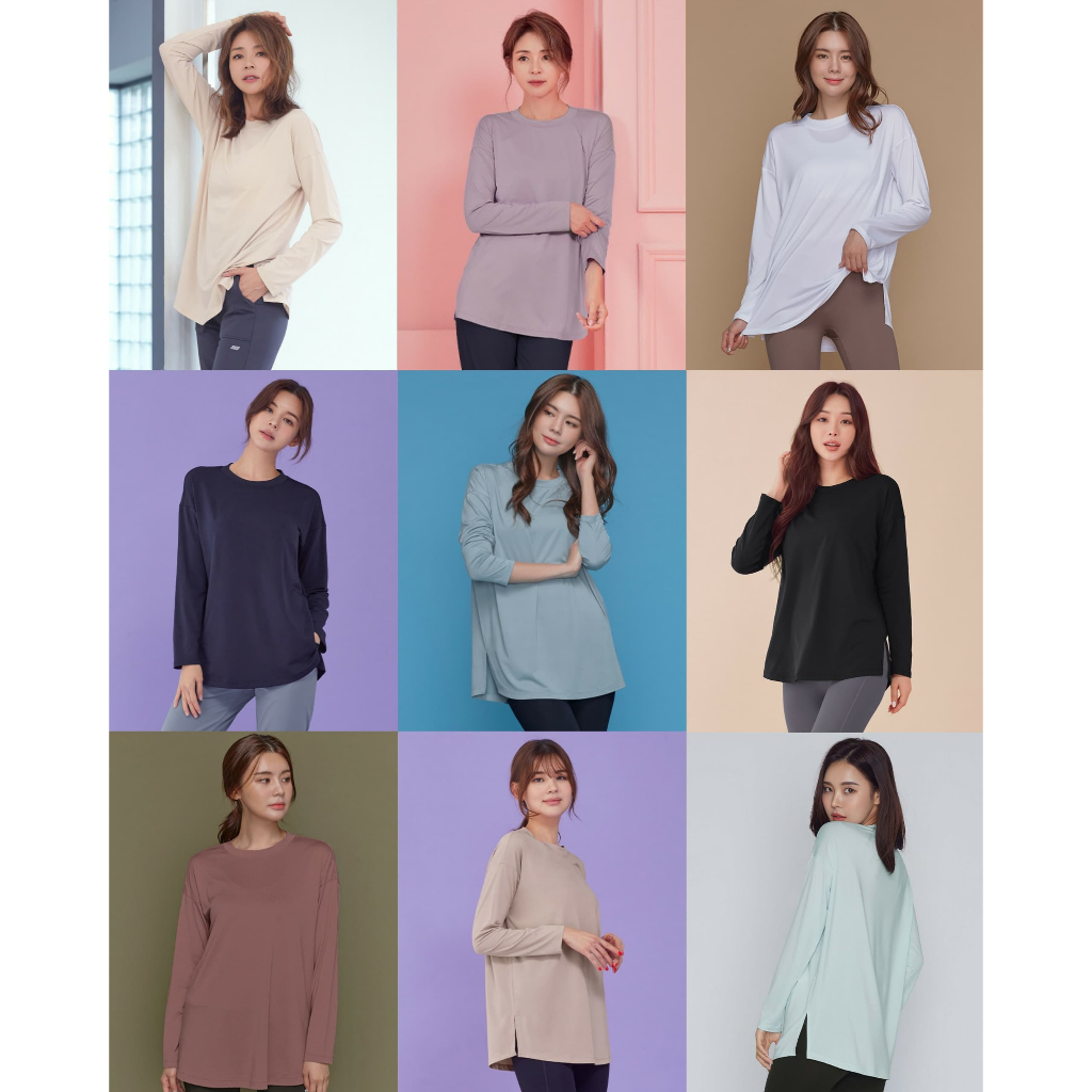 STL Metro Long-Sleeve - Kaos Olahraga - 8161