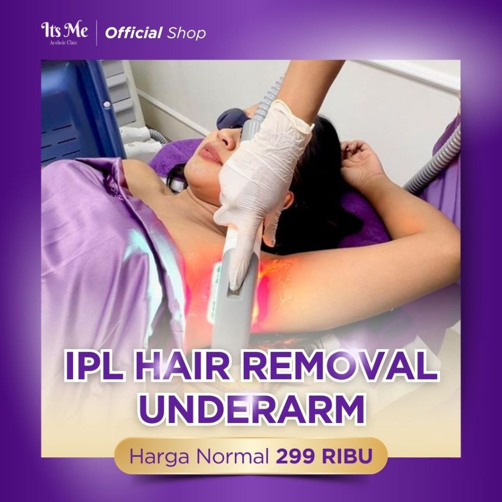 IT'S ME IPL Hair Removal Underarm Treatment