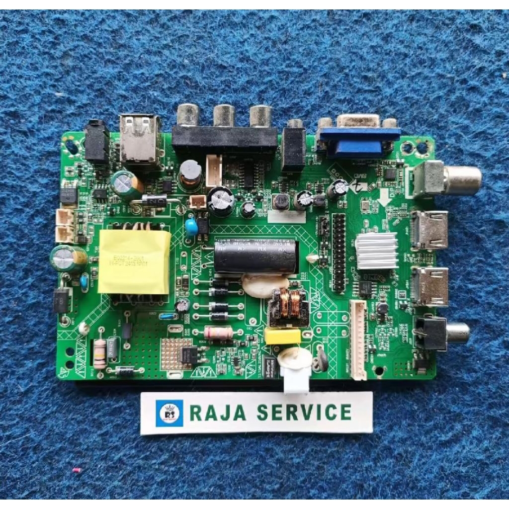 mb tv weyon 32 in inchi mainboard board motherboard mesin