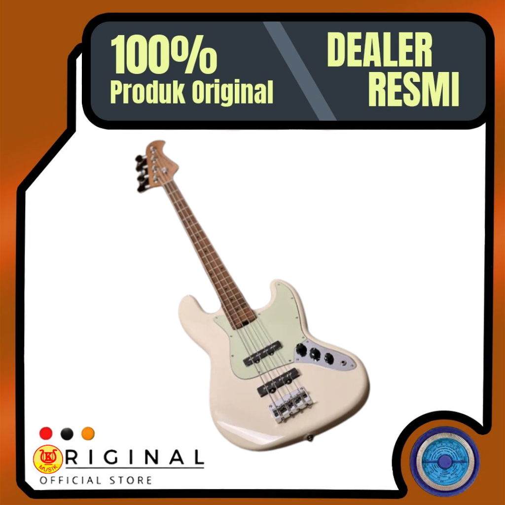 SQOE SJB600 4STRING JAZZ BASS / GITAR BASS SQOE / SQOE SJB 600