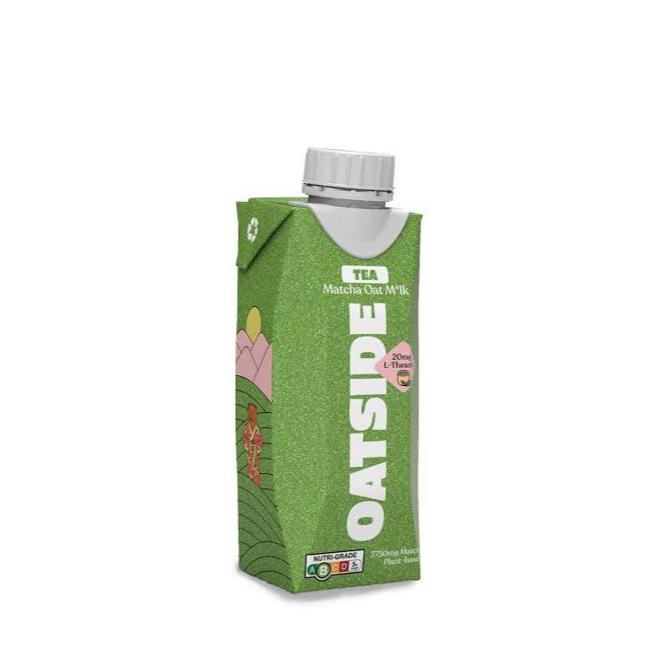 

MATCHA OATSIDE | OATSIDE MATCHA OAT MILK SINGAPORE READY 15 AUG '25