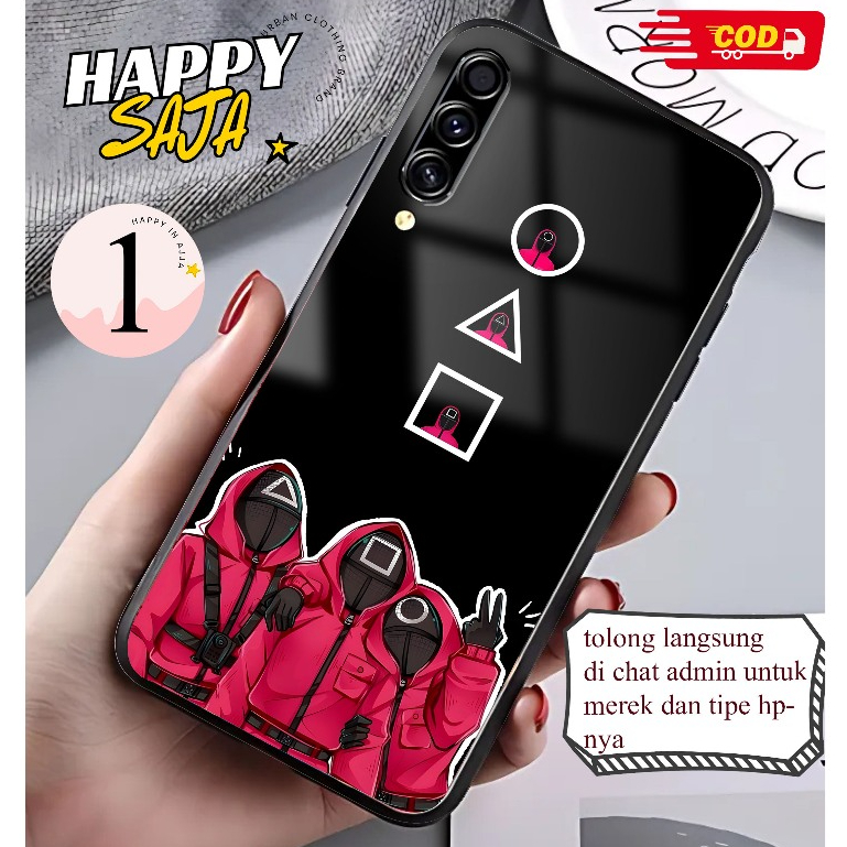 456. HARDCASE GLOSSY PREMIUM FOR SAMSUNG A50 A03 A06 A04 A05 4G 5G A32 4G M32 M52 5G A05S A33 a12 4g