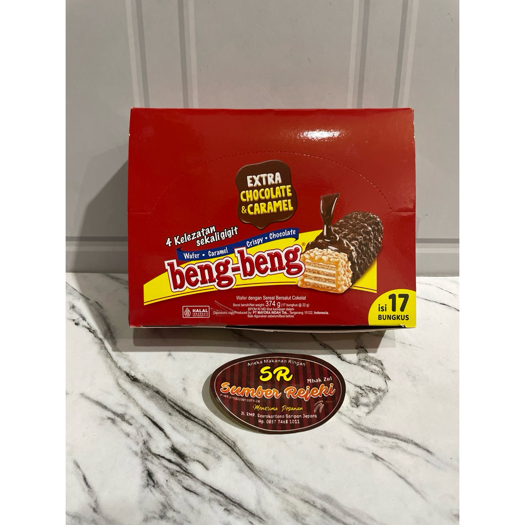 

BENG-BENG BOX EXTRA CHOCOLATE & CARAMEL ISI 17 BUNGKUS