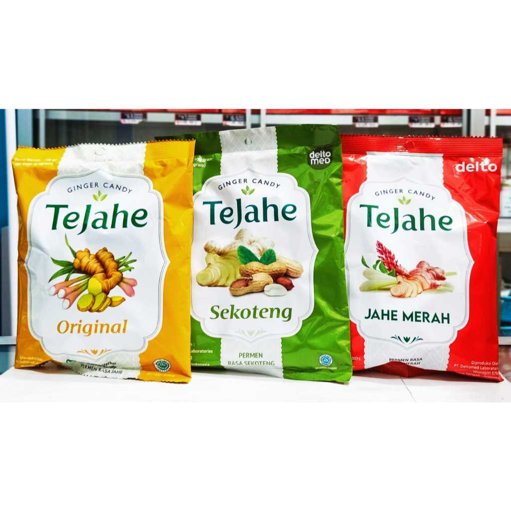 

GINGER CANDY - Permen Jahe Rasa Original, Jahe Merah dan Sekoteng