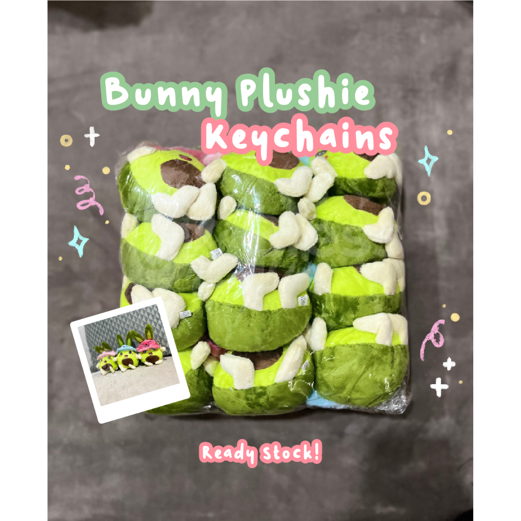 Grosir gantungan kunci avocado hat bless toys gantungan kunci karakter hewan lucu
