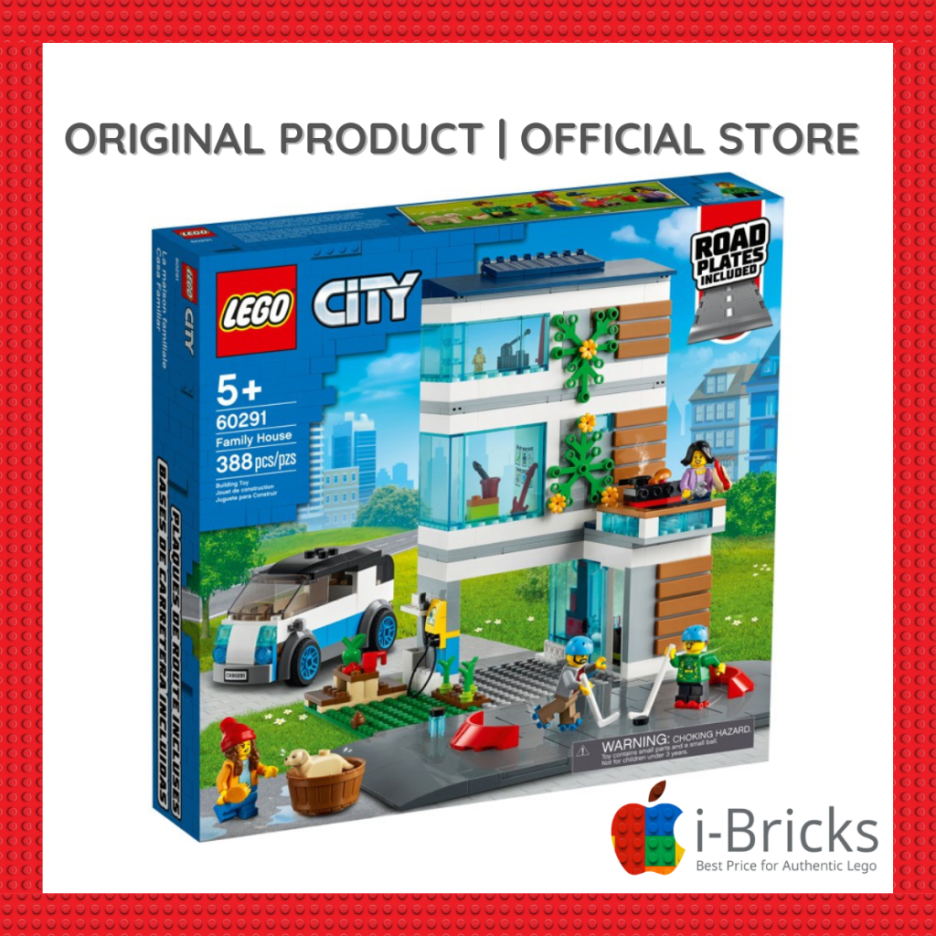 LEGO City 60291 Family House