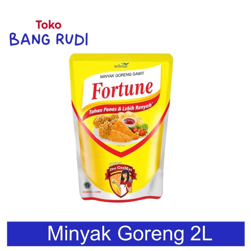 

TBS Fortune Minyak Goreng kemasan 2 lt