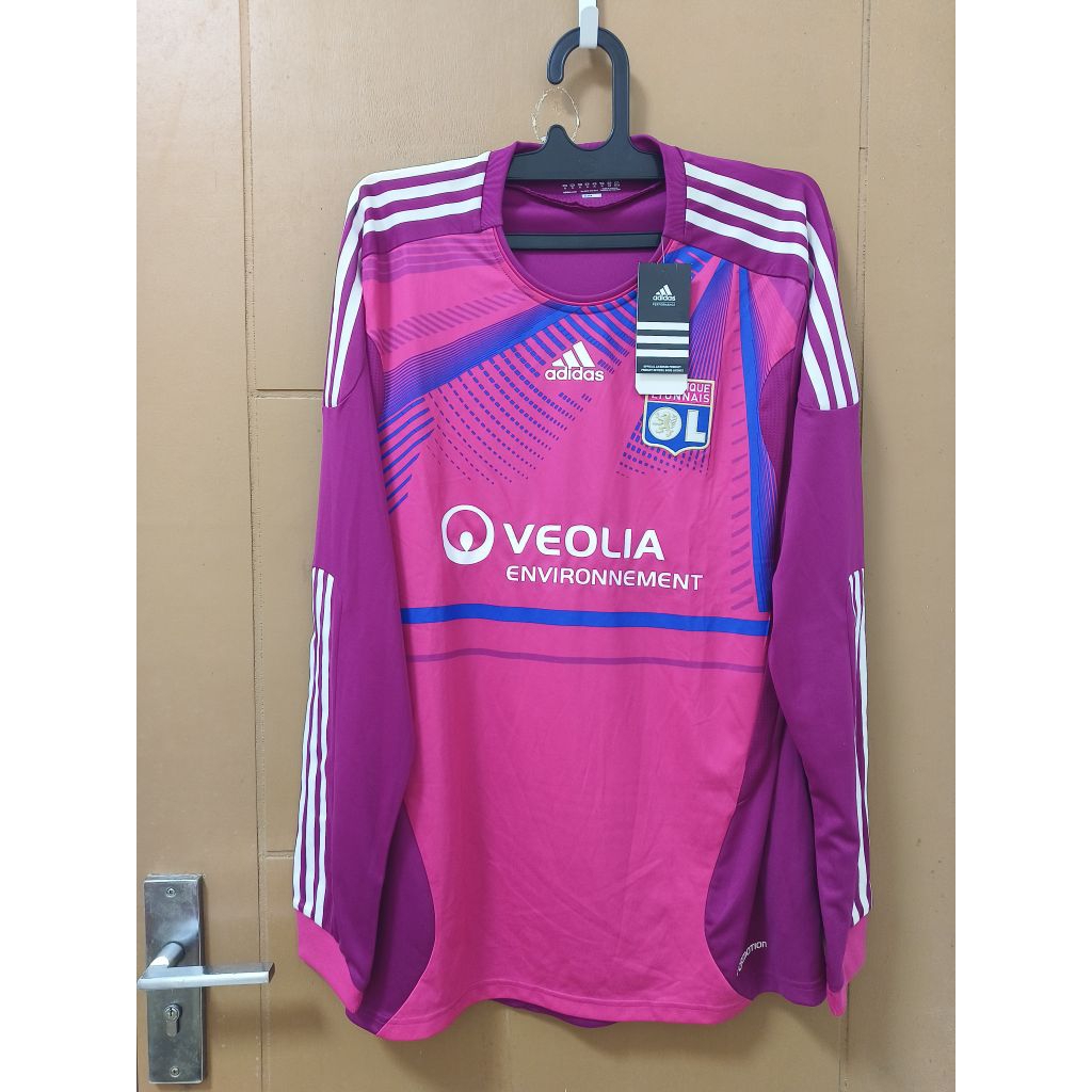 Jersey Bola Olympique Lyon Away 2011/2012 Original XL