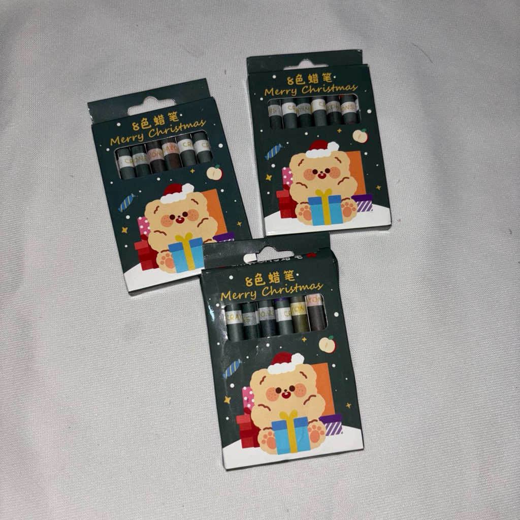 

(BELI 4, GRATIS 2 BEBAS PILIH) Crayon Edisi Natal