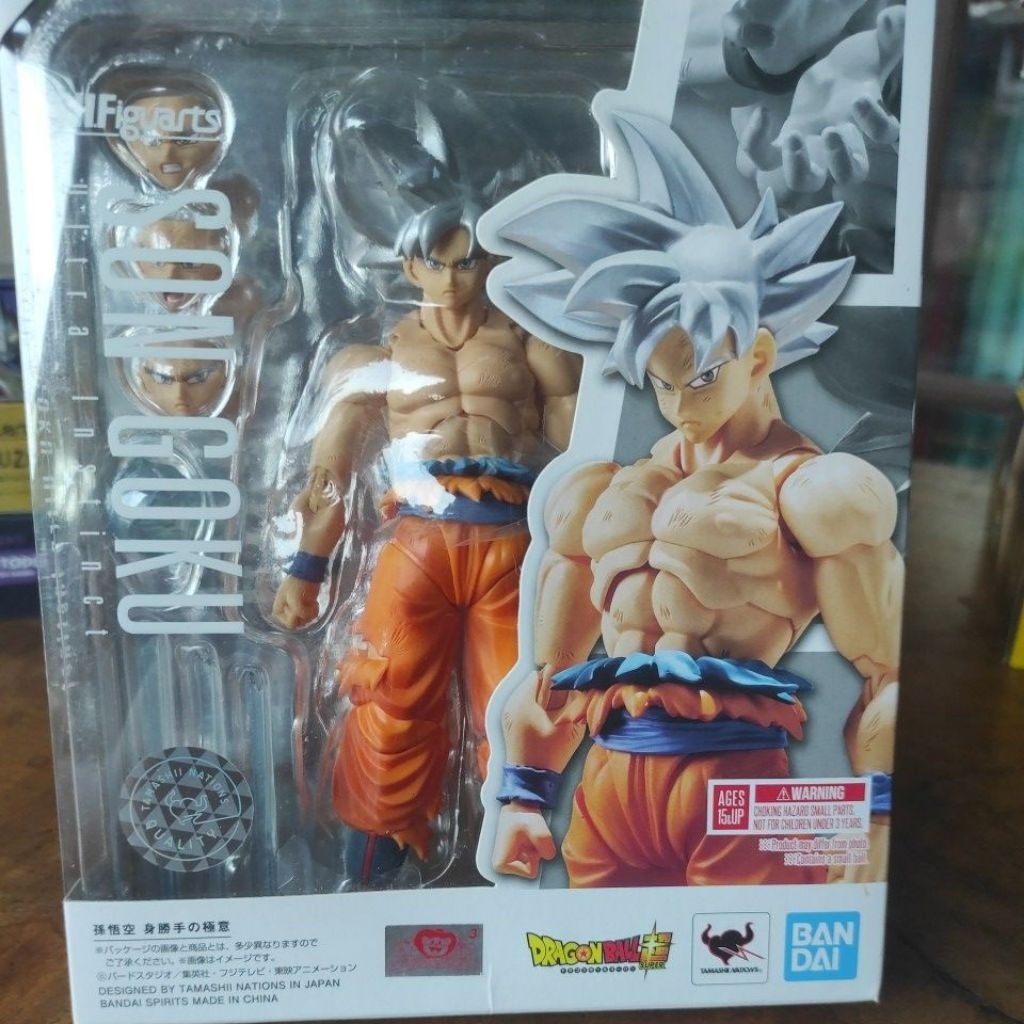 SHF Son Goku Ultra Instinct