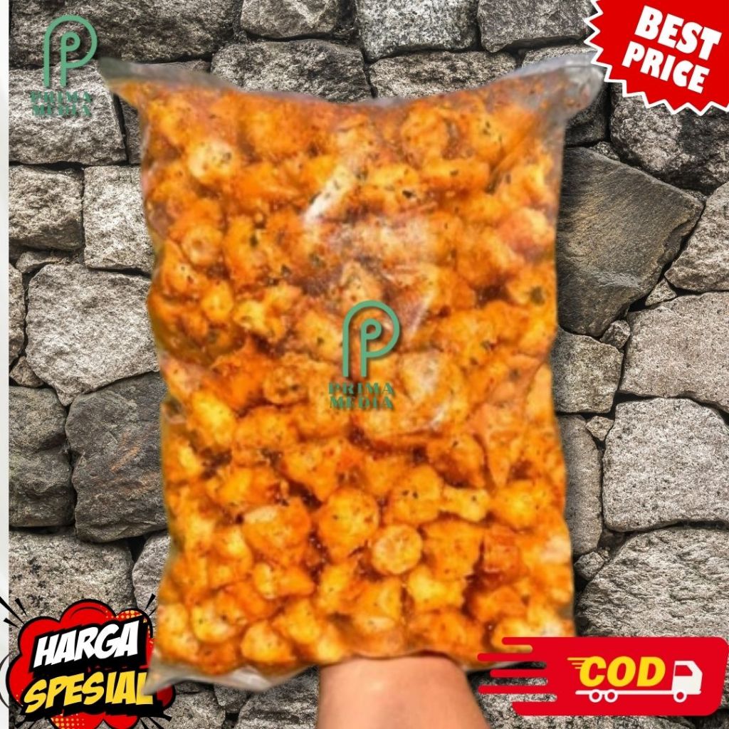 

KERUPUK SIOMAY PEDAS DAUN JERUK TERVERIFIKASI PEDAS !!!