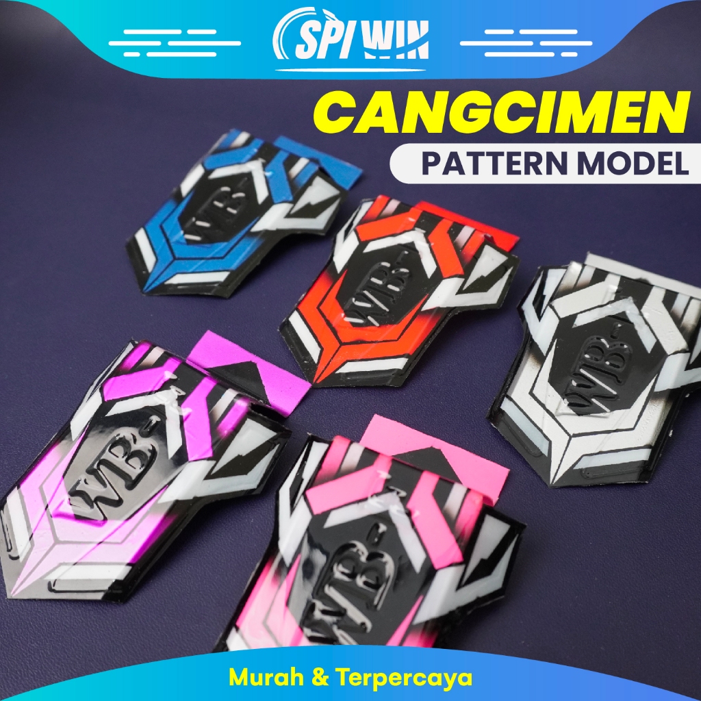 Body Cangcimen Tamiya sto Polycarbonate Pattern
