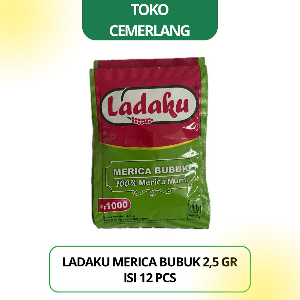 

Ladaku Merica Bubuk 3 gr
