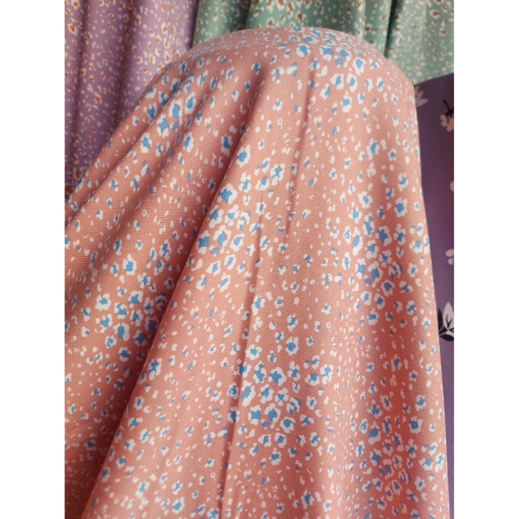 kain shakila premium  - kain shakila original