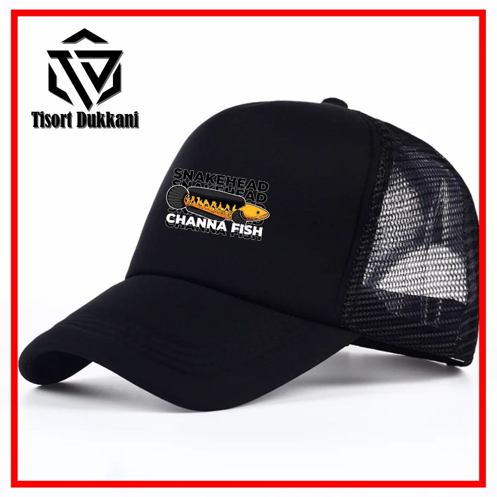 TOPI SNAKEHEAD / TOPI JARING SNAKEHEAD / TOPI TRUCKER SNAKEHEAD BISA COD (V1)