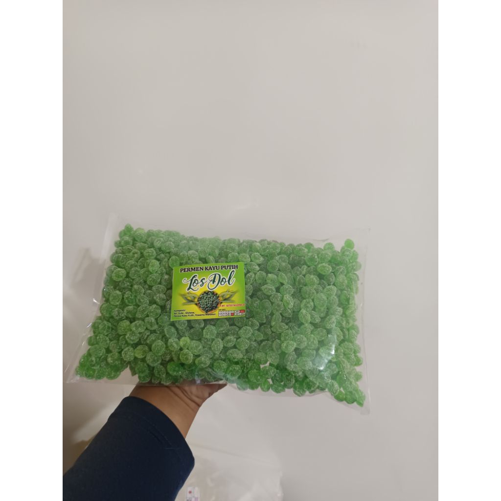 

Permen kayu putih kemasan 1kg