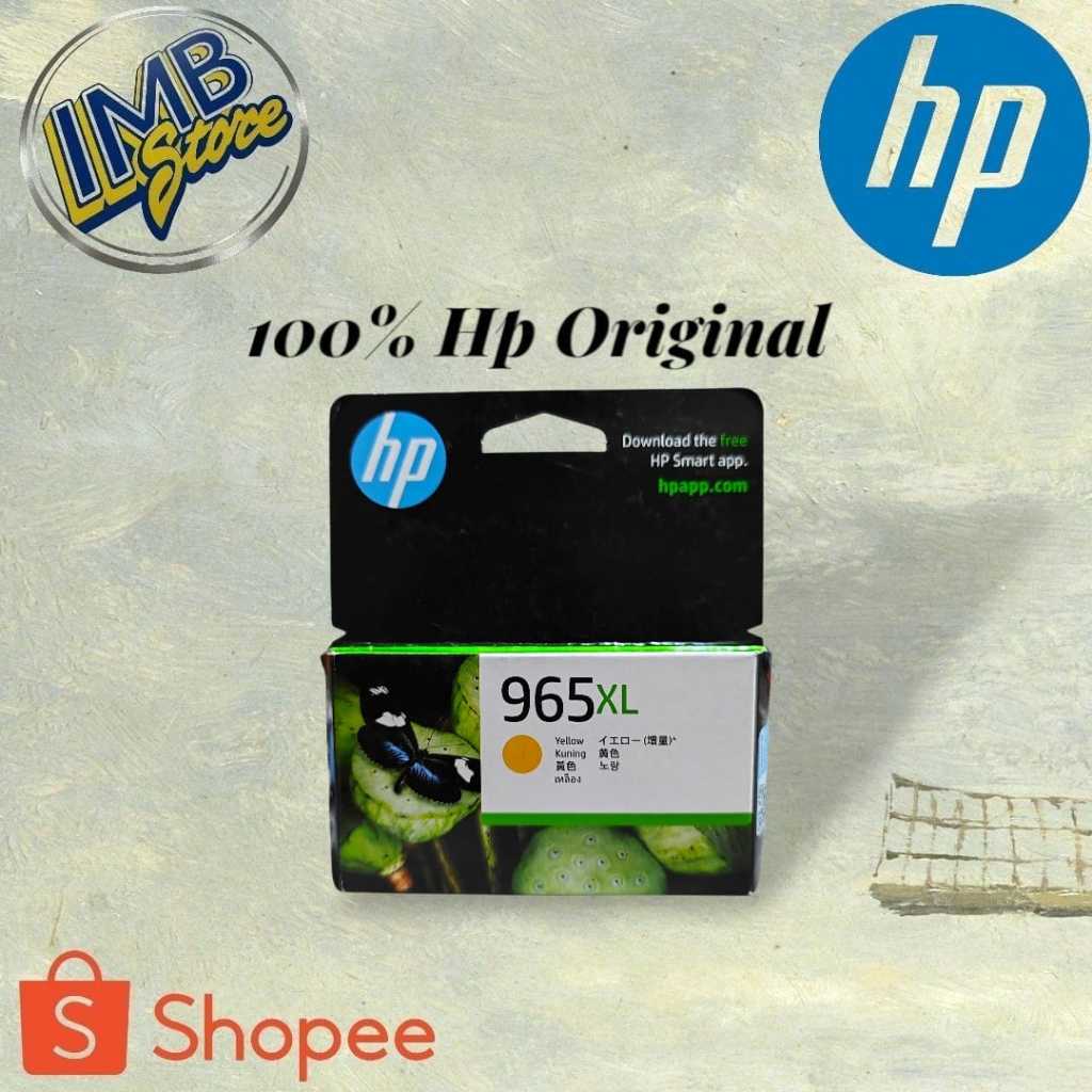 Tinta Hp 965XL  Cartridge 965xl Yellow For Printer 9010 9020 Original