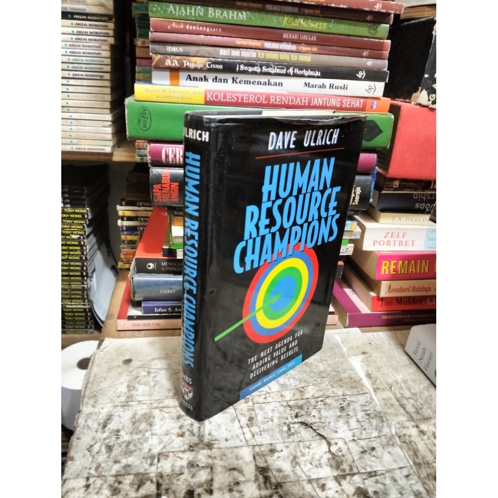 Harvard Business School Press HUMAN RESOURCE CHAMPIONS by Dave Ulrich
