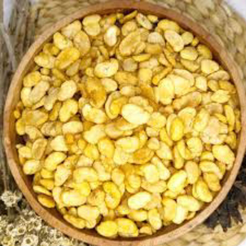 

500 GRAM kacang Koro Kupas Original Kemasan 500gram kacang koro gurih