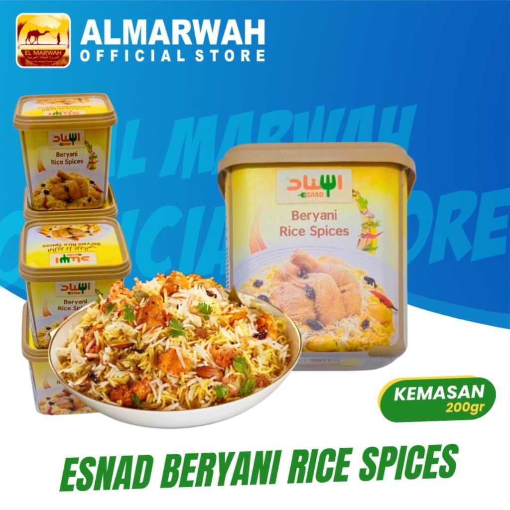 

esnad biryani 200 gram