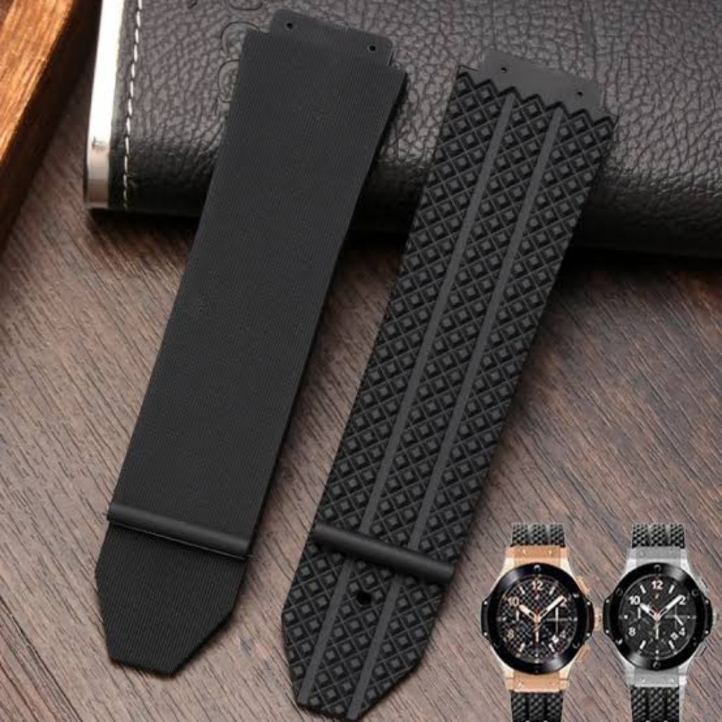 Strap Karet Jam tangan Hublot bigbang big bang karet rubber HB hablot rubber buckle