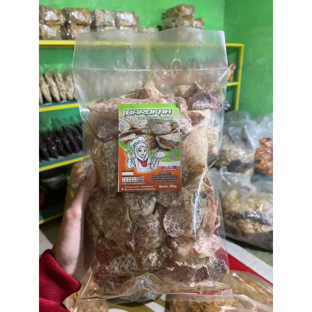 

Kripik Bentol