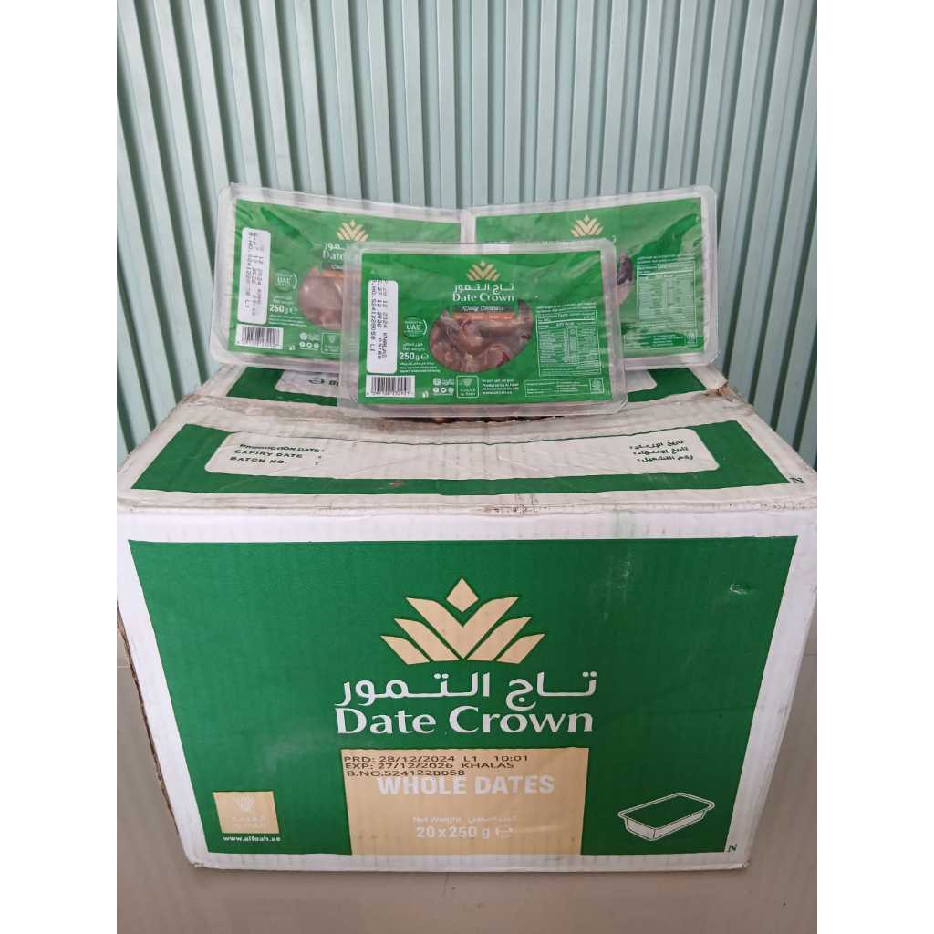 

KURMA DATE CROWN 250GR( KARTONAN)