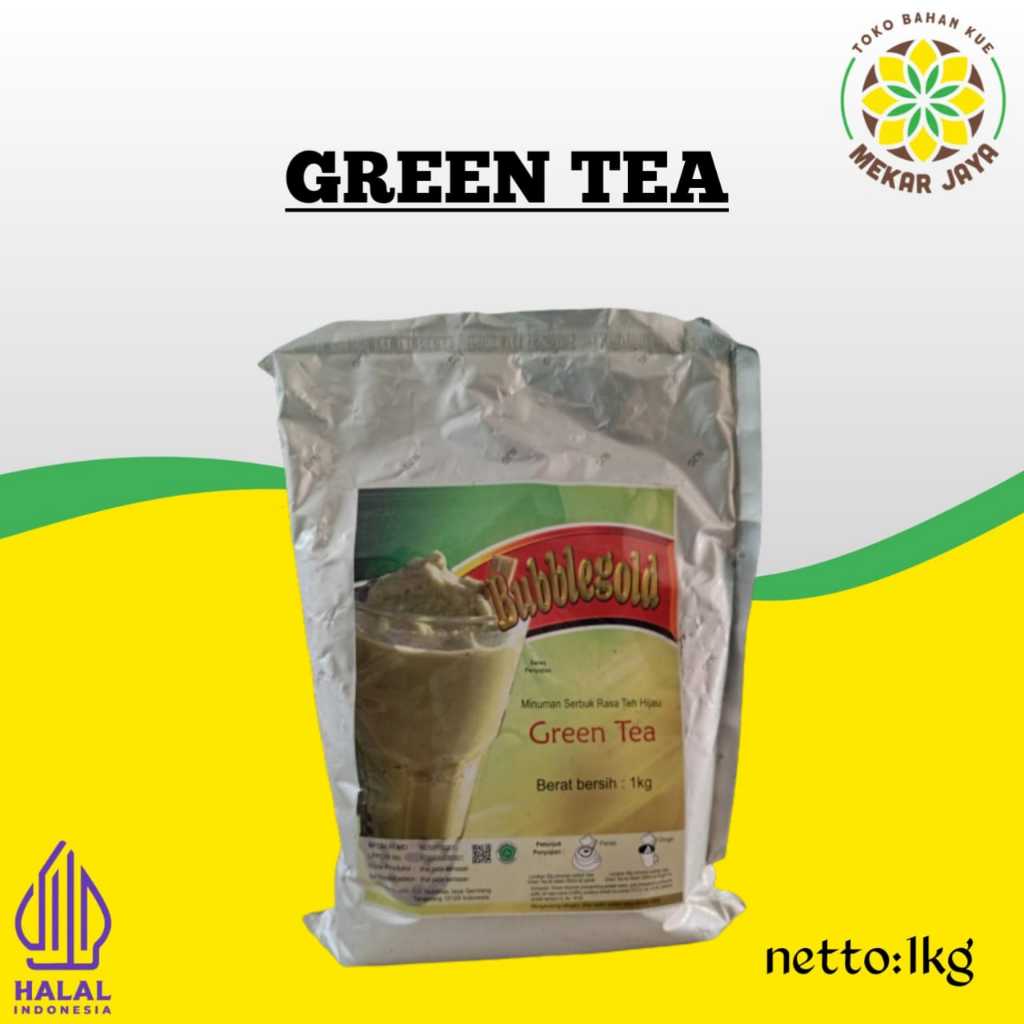 

Bubuk Minuman all rasa/BUBBLE GOLD 1KG