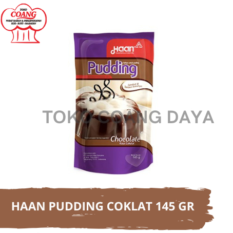 

Haan Puding Coklat 145 gr