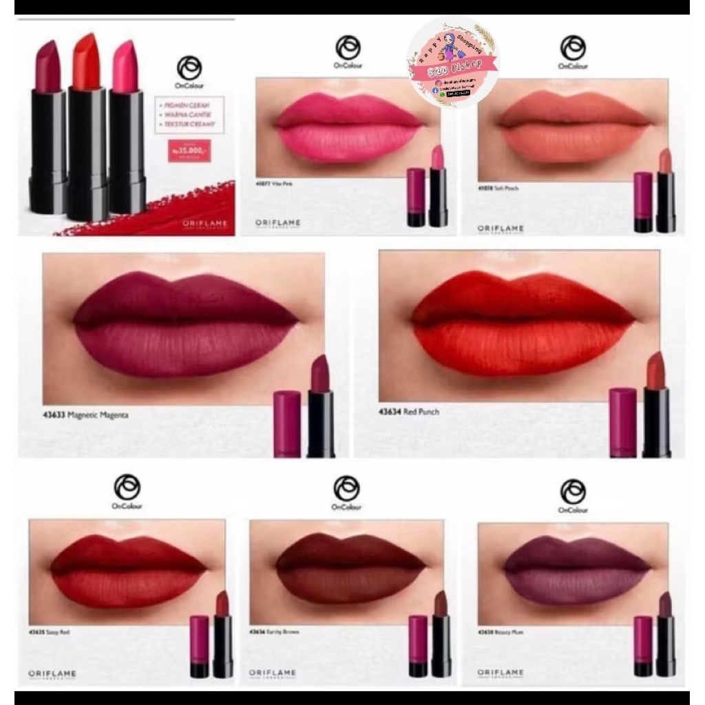 ONCOLOUR - Matte Lipstick