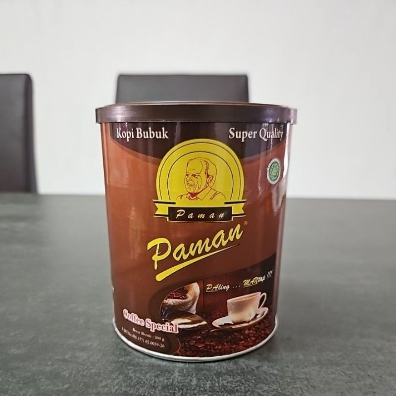 

[oddsolshop] pekanbaru/Paman Coffee Special 300GR Bubuk Kopi Spesial