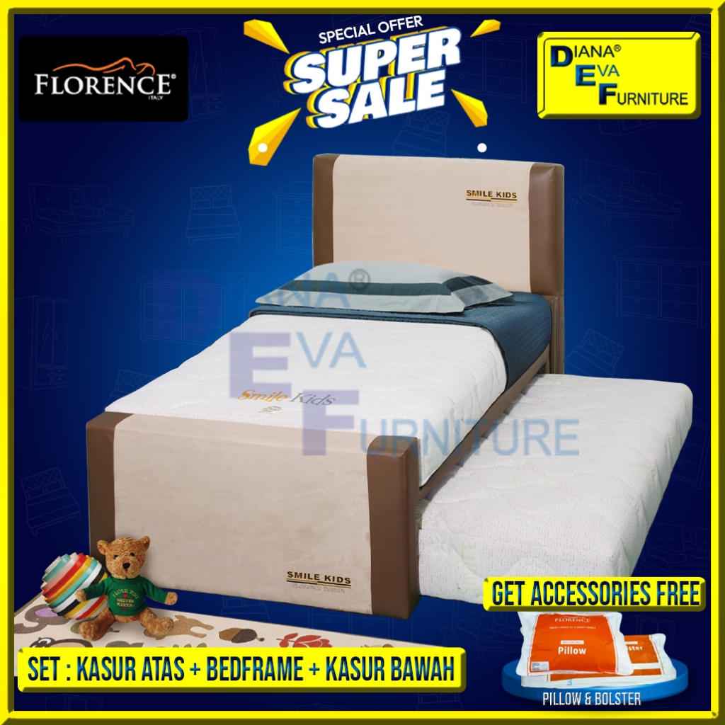 Florence 3in1 Smile Kids Kasur Springbed