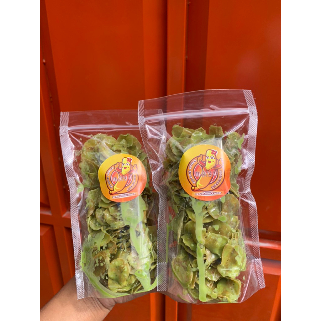 

keripik pisang lumer