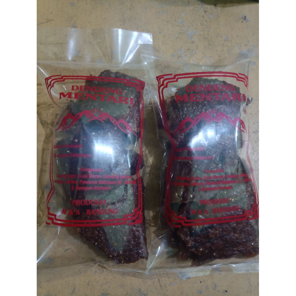 

Dendeng ayam varian kembung 180g