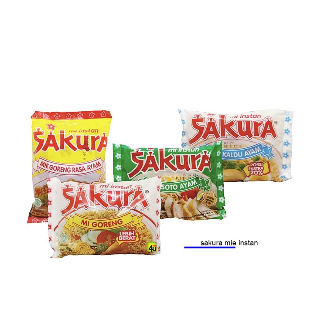 

MIE SAKURA KUAH DAN GORENG