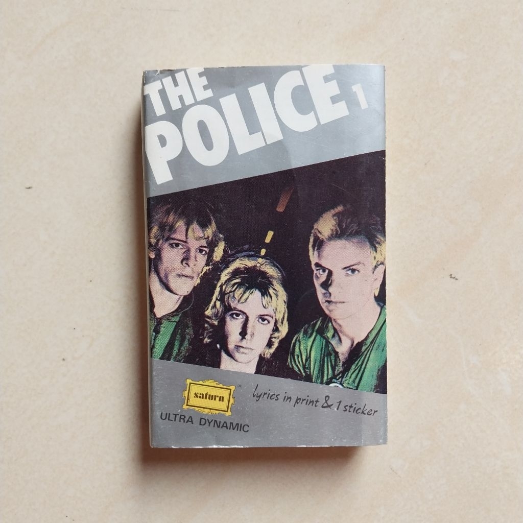 KASET THE POLICE ( HARGA PER KASET )