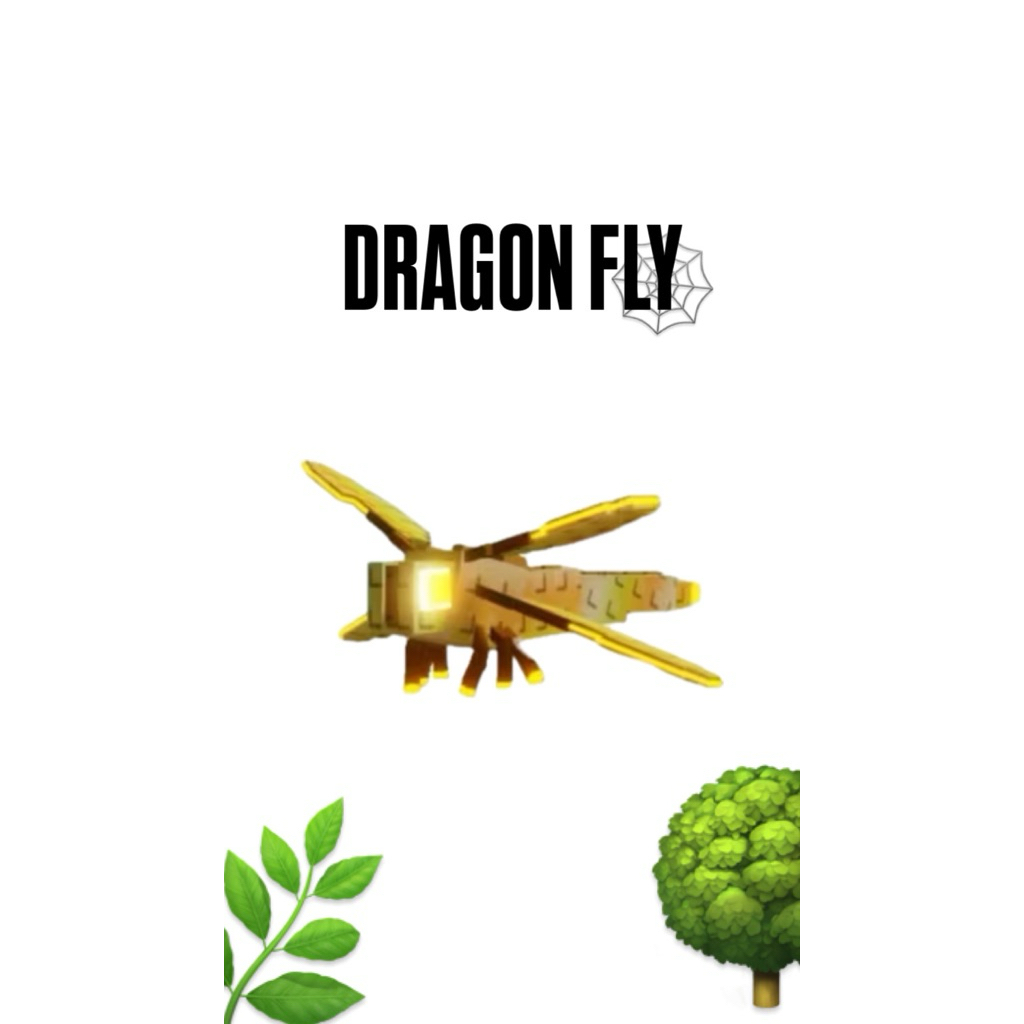DRAGONFLY - PET GROW A GARDEN