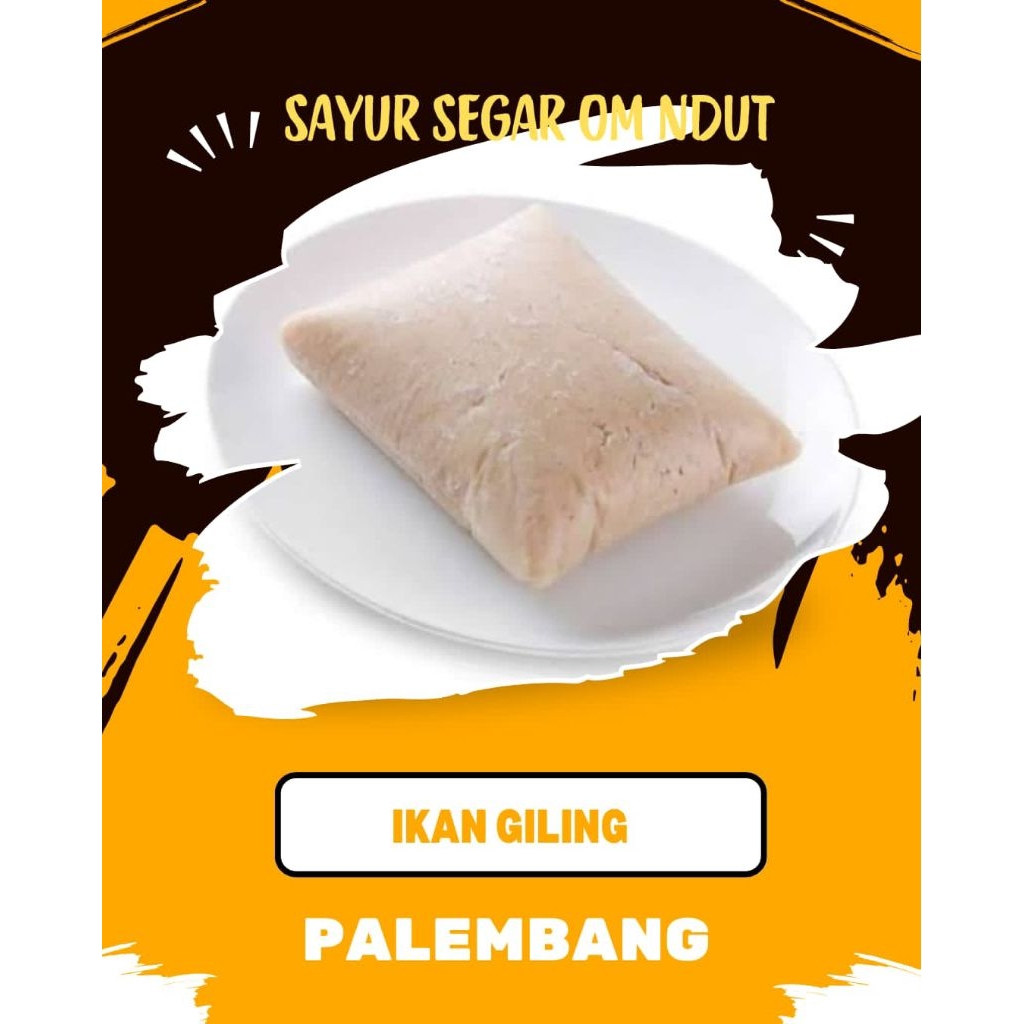 

IKAN GILING - INSTAN PALEMBANG