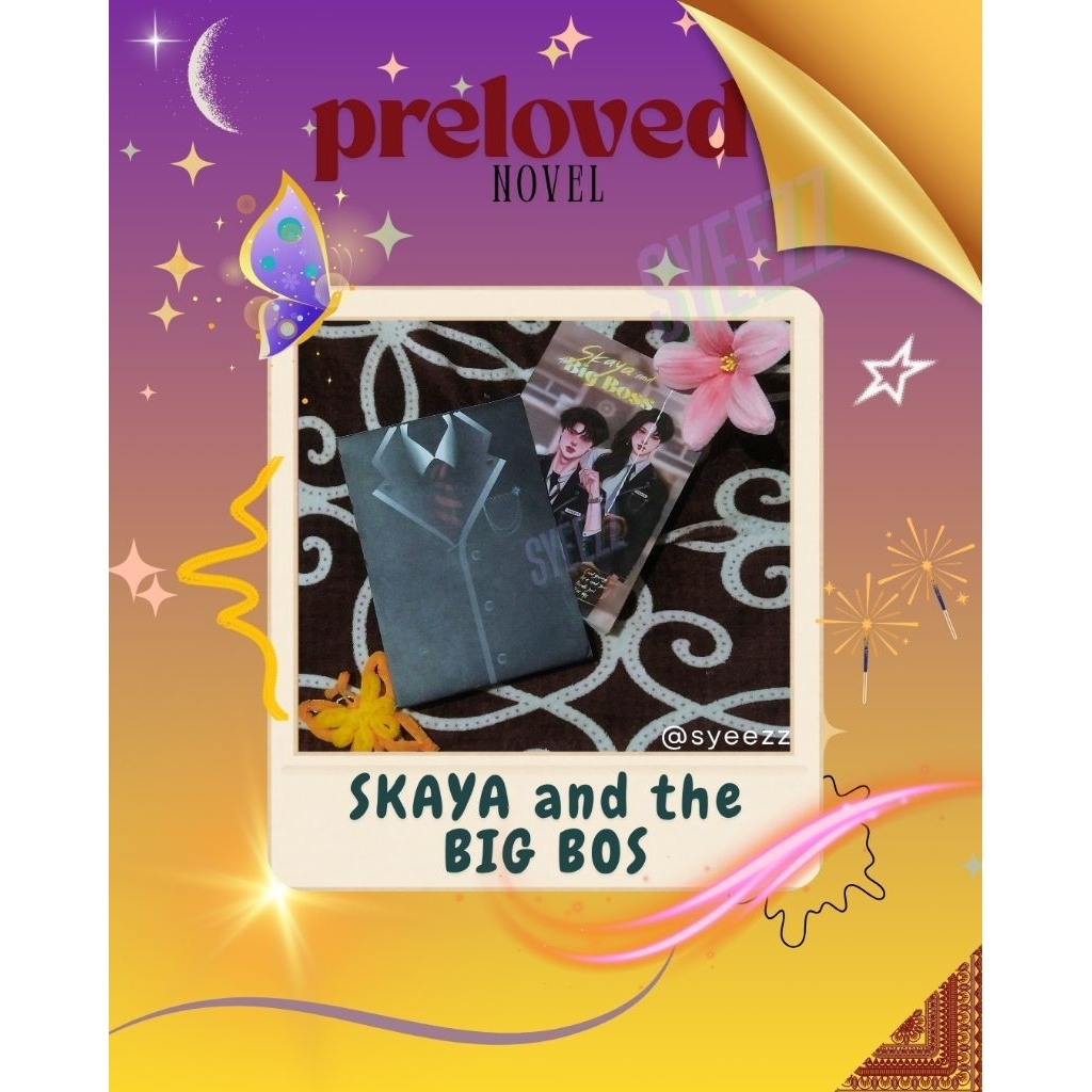 NOVEL SKAYA and the BIG BOSS