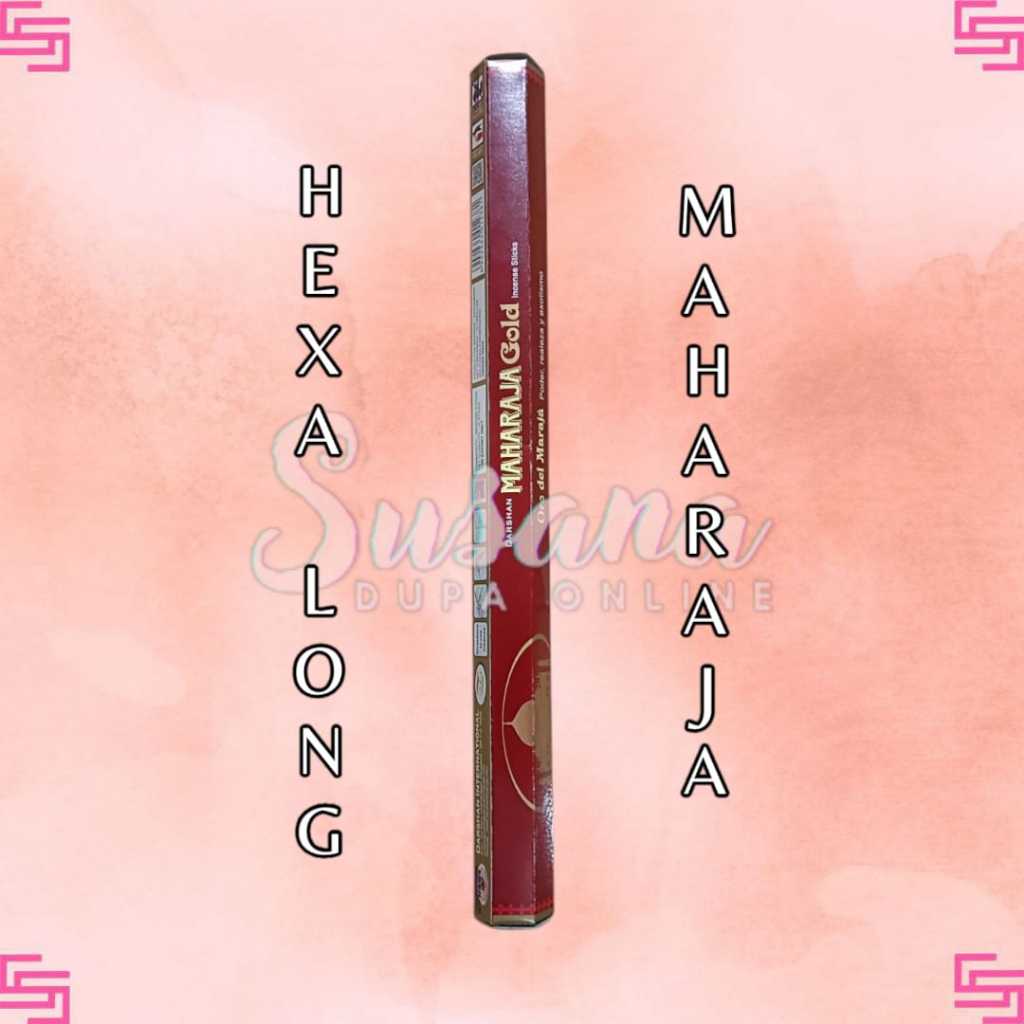 Dupa Maharaja Hexa Long Darshan India