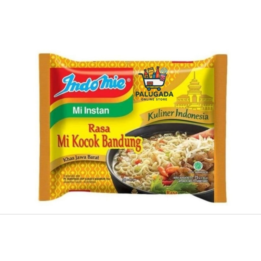

Indomie Mi Kocok Bandung – Rasa Khas Bandung | Mi Instan Kuah Gurih & Lezat